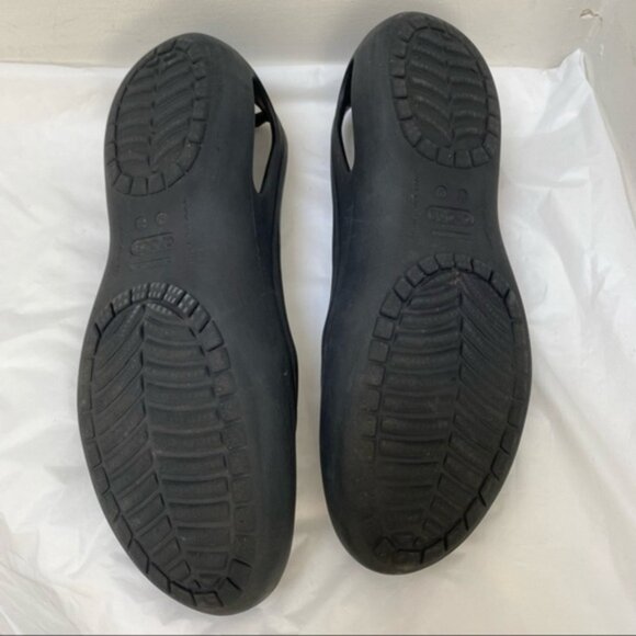 Crocs Kadee Sling Back Shoes Women‎ Size 9 - Picture 6 of 7